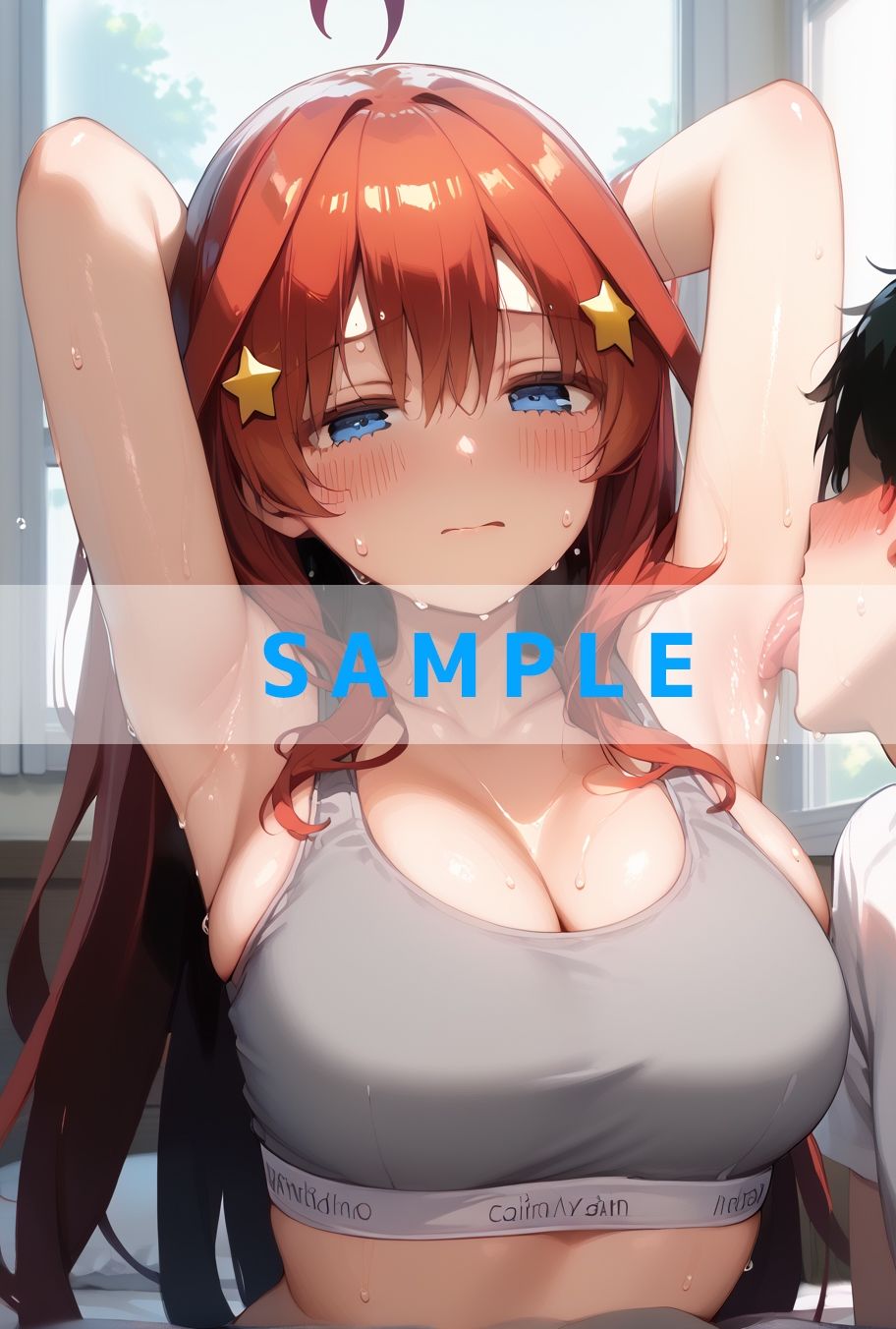 サンプル画像2:汗だくスポブラえっち 五〇分の花嫁Ver(kawa) [d_629714]