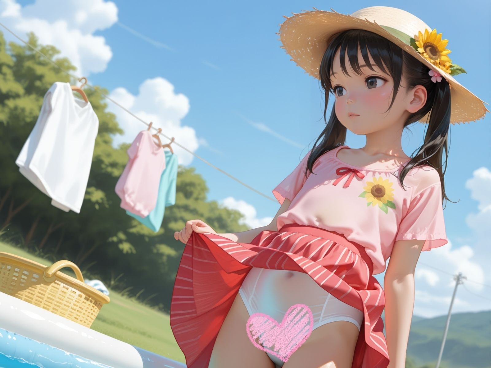 食い込み JUNIOR TEENS 半熟チェリーパイ エロ画像6