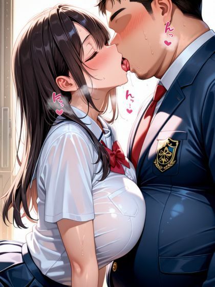 サンプル画像6:クラスの一軍女子に中出し性指導(はれんちまん) [d_629733]