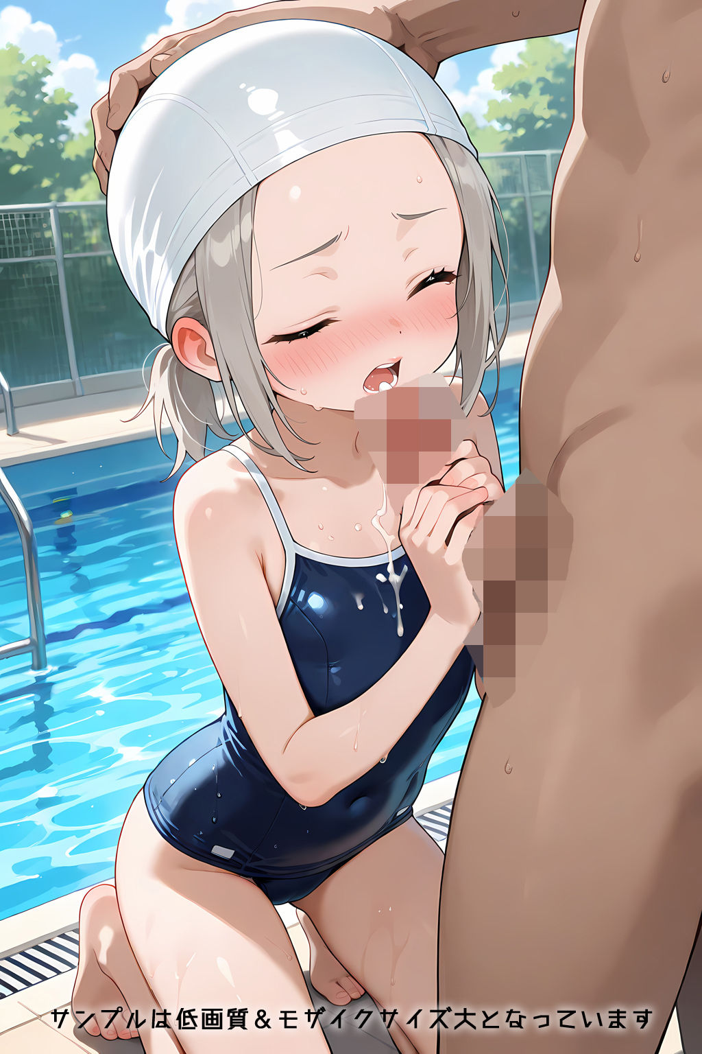 Refrain スクール水着 画像7