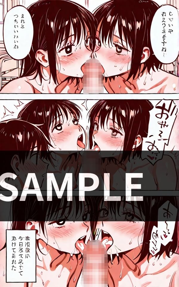 放課後にハーレム3p 詰め合わせ 画像4