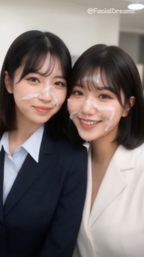 サンプル画像1:顔射後の余韻 – OL編 Vol.4(FacialDreams) [d_629801]