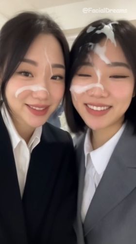 サンプル画像3:顔射後の余韻 – OL編 Vol.4(FacialDreams) [d_629801]