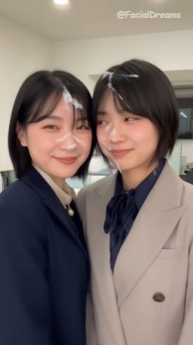 サンプル画像4:顔射後の余韻 – OL編 Vol.4(FacialDreams) [d_629801]