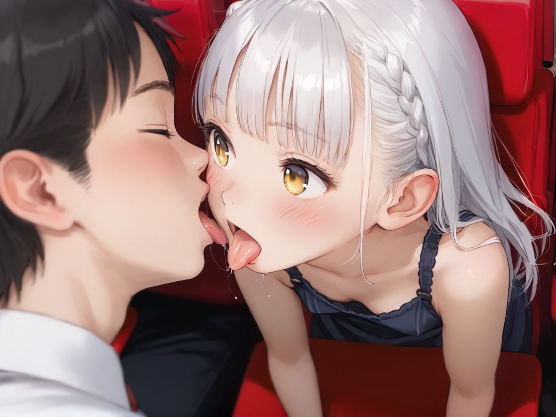 見て  挿れて  つるぺた少女の日常  〜誘惑少女と映画館でドキドキえっち〜5