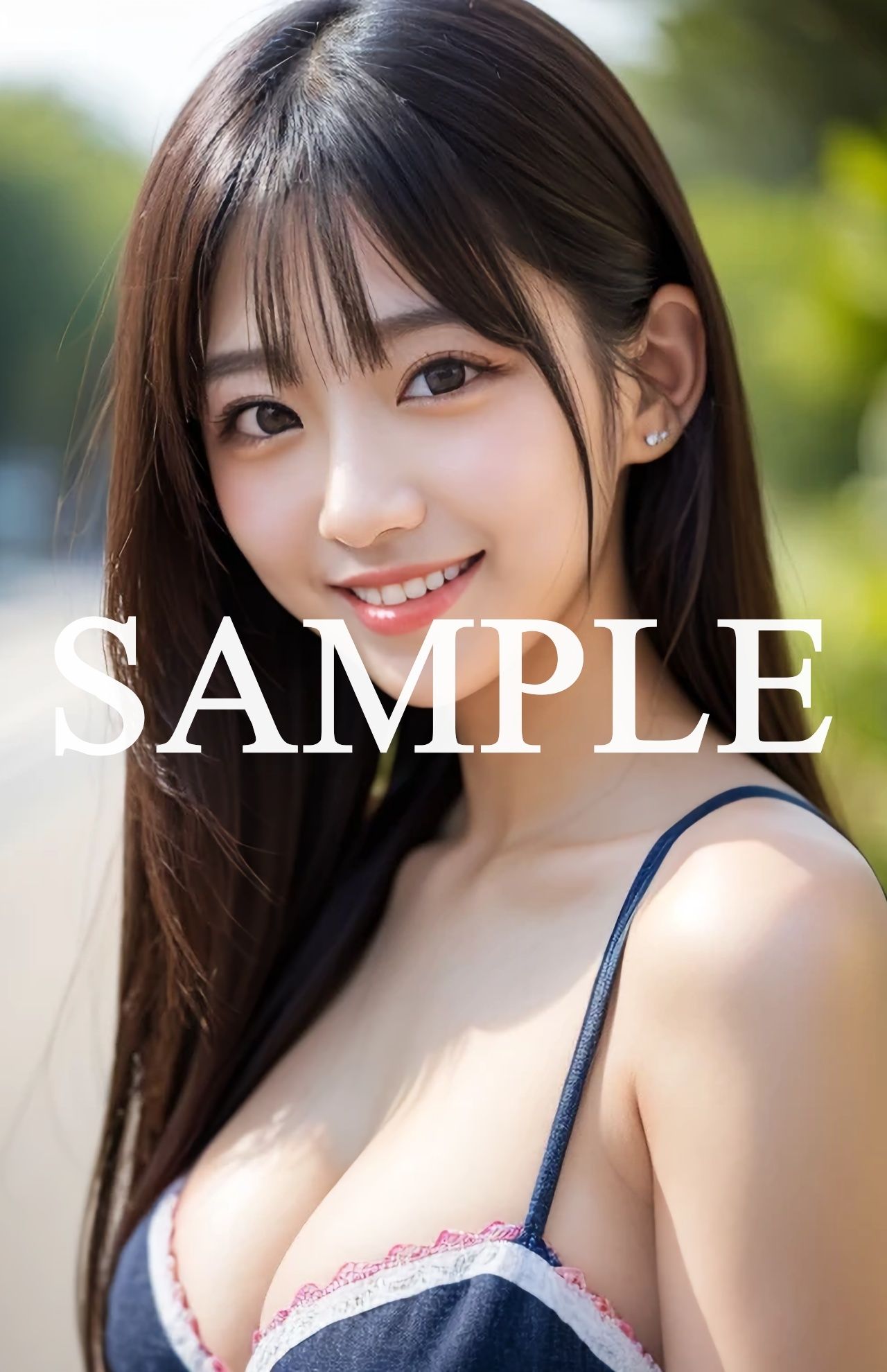 サンプル画像6:グラビア美女名鑑(Elegant AI Girls) [d_629831]