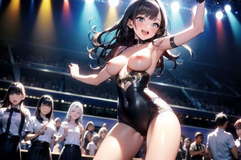 サンプル画像4:ストリップショーをする女の子達！5(はるはるぽん) [d_629837]