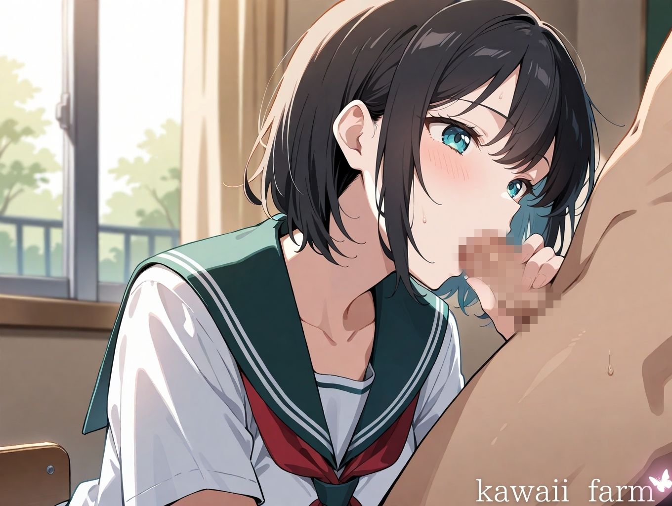 サンプル画像2:性欲まみれ   SMプレイver.(かわいいファーム) [d_629844]