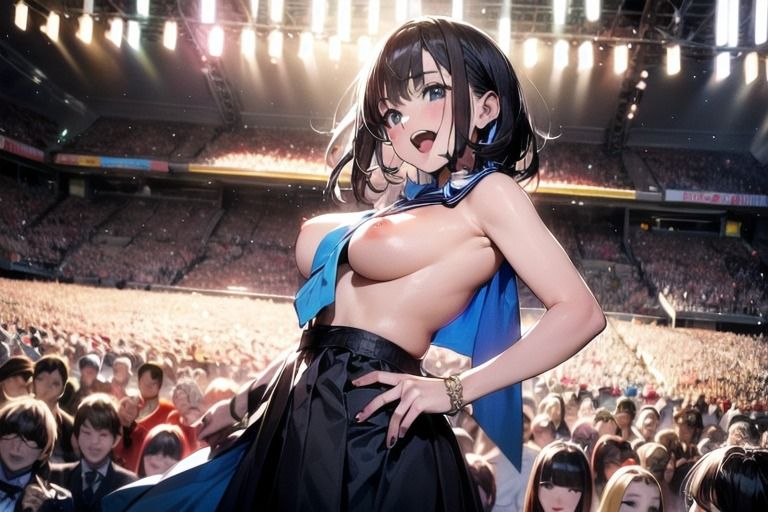 サンプル画像4:ストリップショーをする女の子達！6(はるはるぽん) [d_629864]