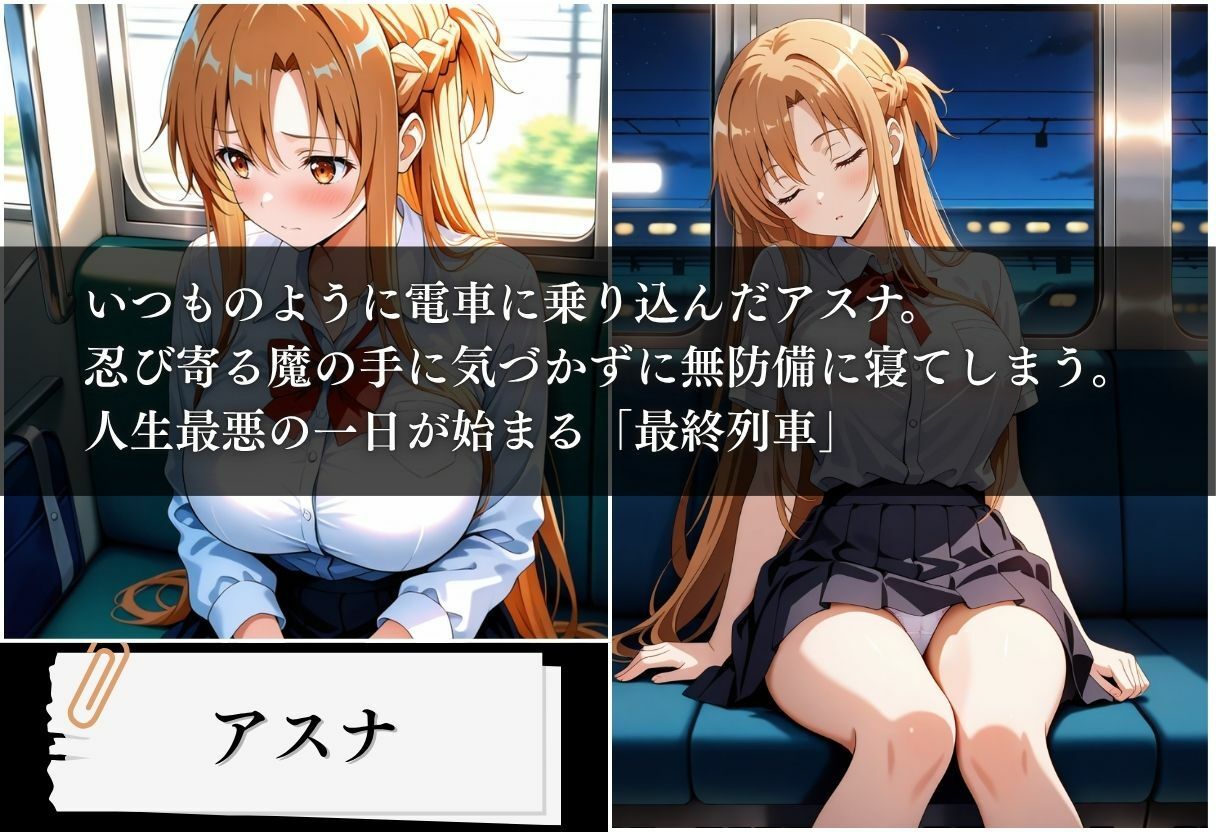 最終列車攻略組肉便器記録集～アスナ編～1