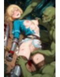 ●触手・オーク●聖女 敗北 CG集 クリムゾン・プレイヤー
