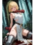 ●触手・オーク●聖女 敗北 CG集 クリムゾン・プレイヤー