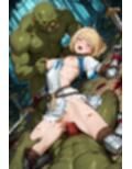 ●触手・オーク●聖女 敗北 CG集 クリムゾン・プレイヤー