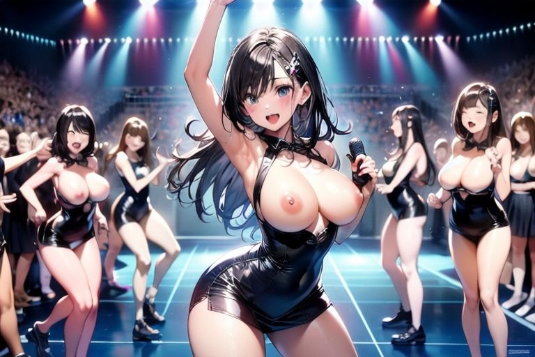 サンプル画像3:ストリップショーをする女の子達！8(はるはるぽん) [d_629904]