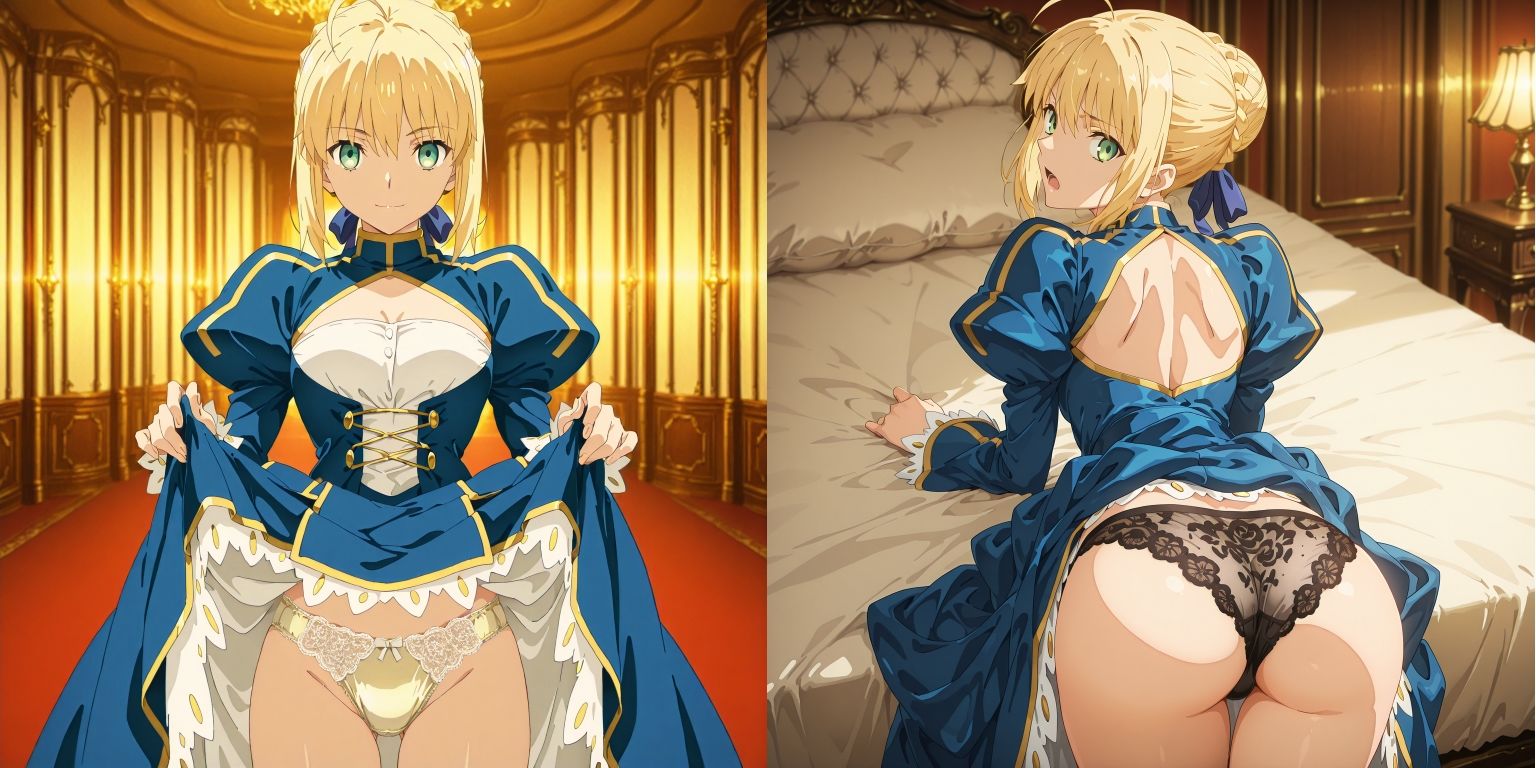 サンプル画像2:サーヴァントのパンツ(五本木ポメ) [d_629940]