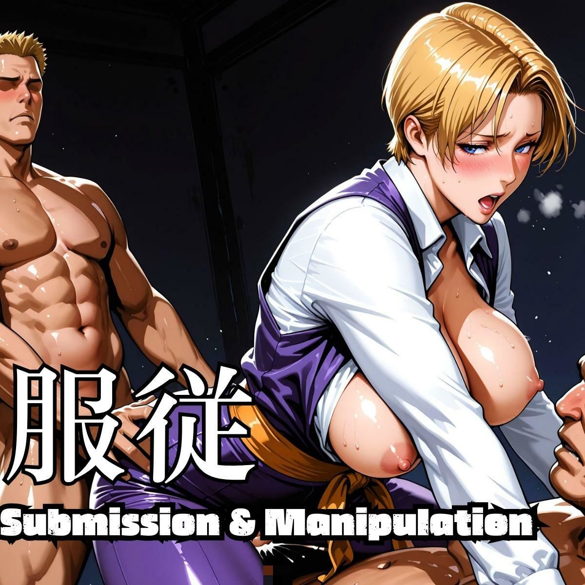 サンプル画像4:BDSMファイターズ(ぽちぽち) [d_629941]