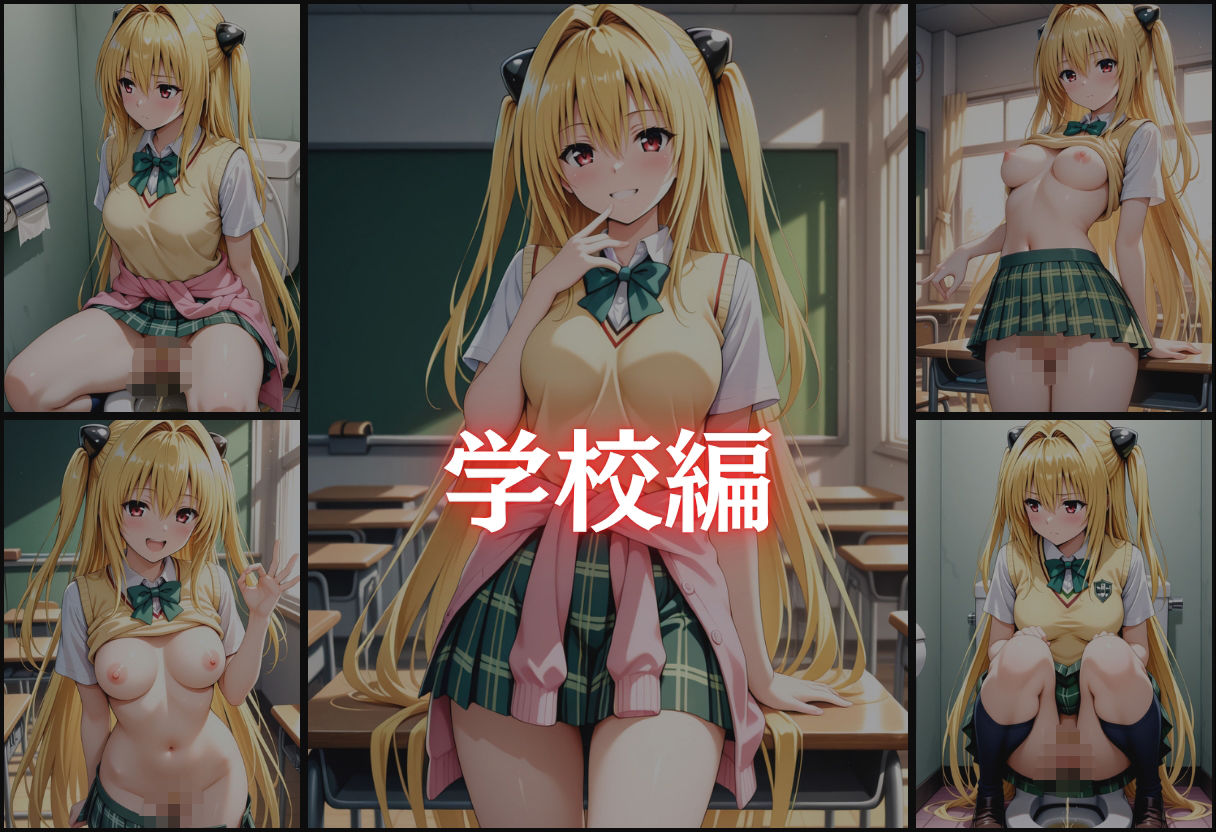 サンプル画像2:ヤミちゃん秘密の出会い。〜誰にも言えない夜のお仕事〜(濡夢幻想) [d_629945]