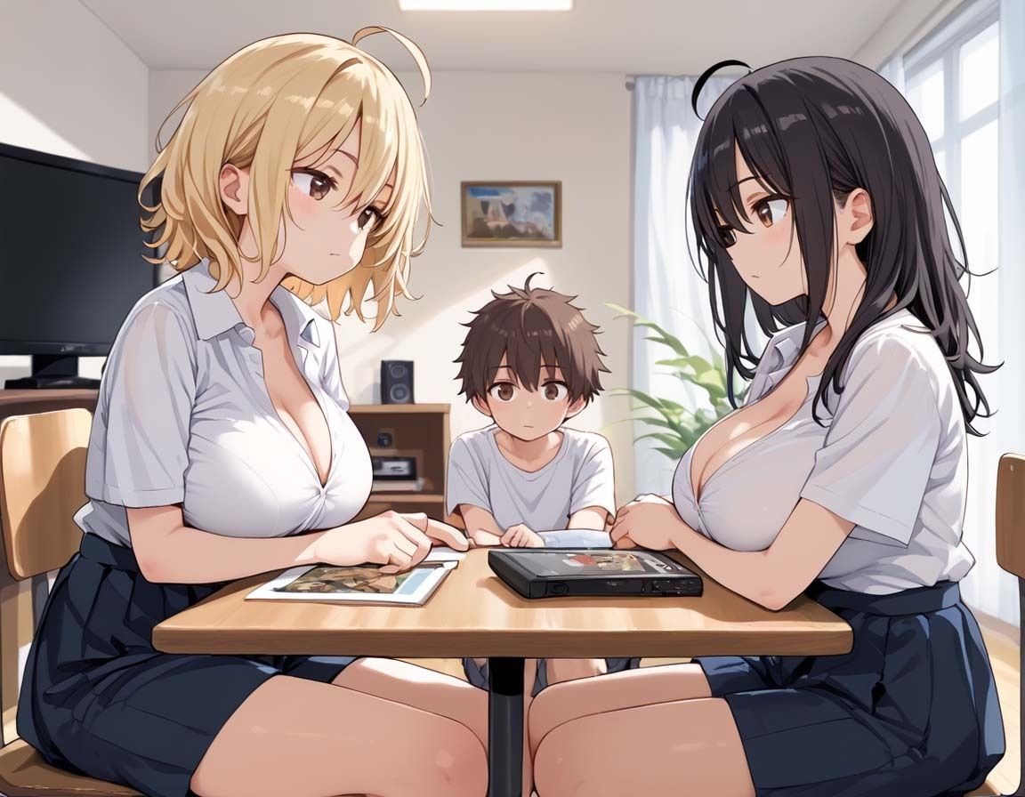 皆が狙ってるお姉ちゃんを寝取らせてみた2 画像7