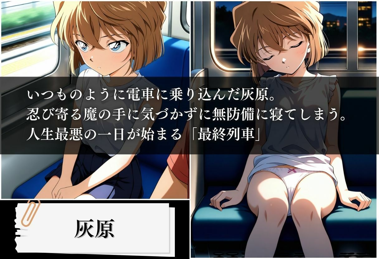 最終列車 孕ませ記録 〜灰原編〜 画像1