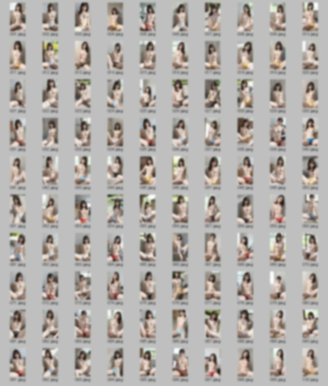 サンプル画像6:【AI実写】誰かに似ている？ トップレスの美女たち【実写風AIトップレスグラビア】Vol.1(美伝プロジェクト) [d_630011]