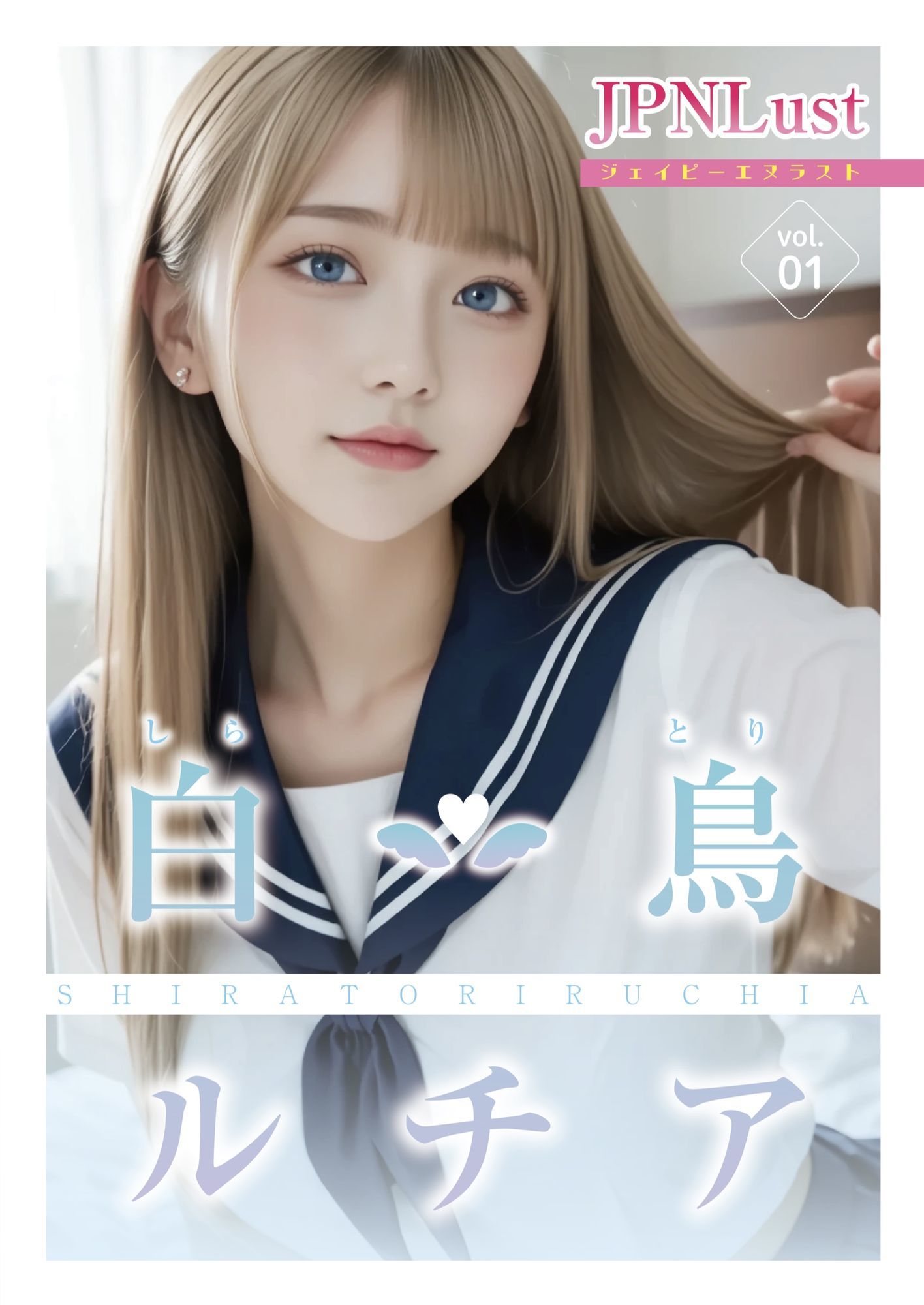 今日だけ!セーラー服っ!!白鳥ルチア 画像1