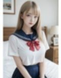 今日だけ！セーラー服っ！！白鳥ルチア