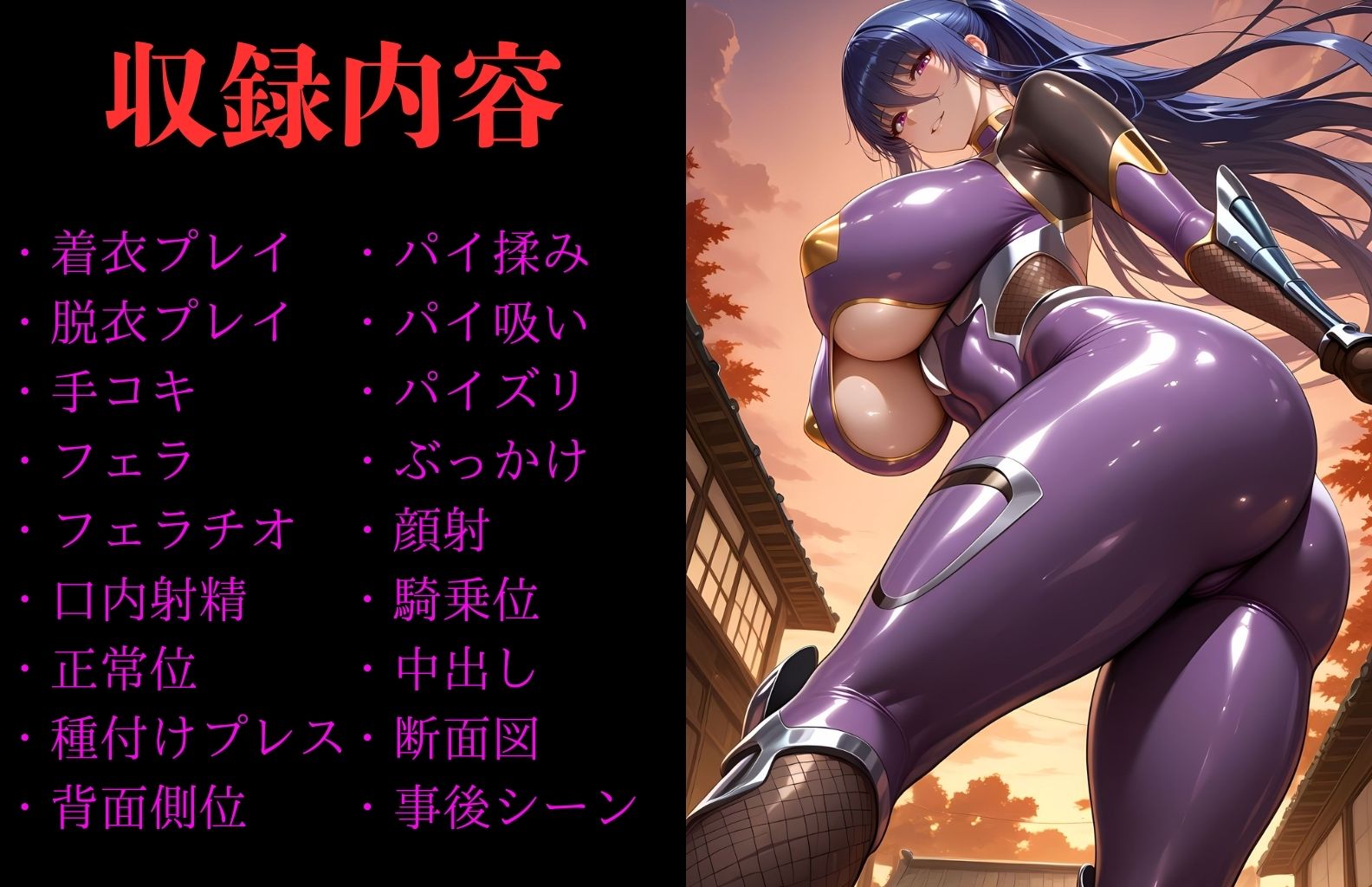 秋〇凛子  ヒロイン寝取られ集1