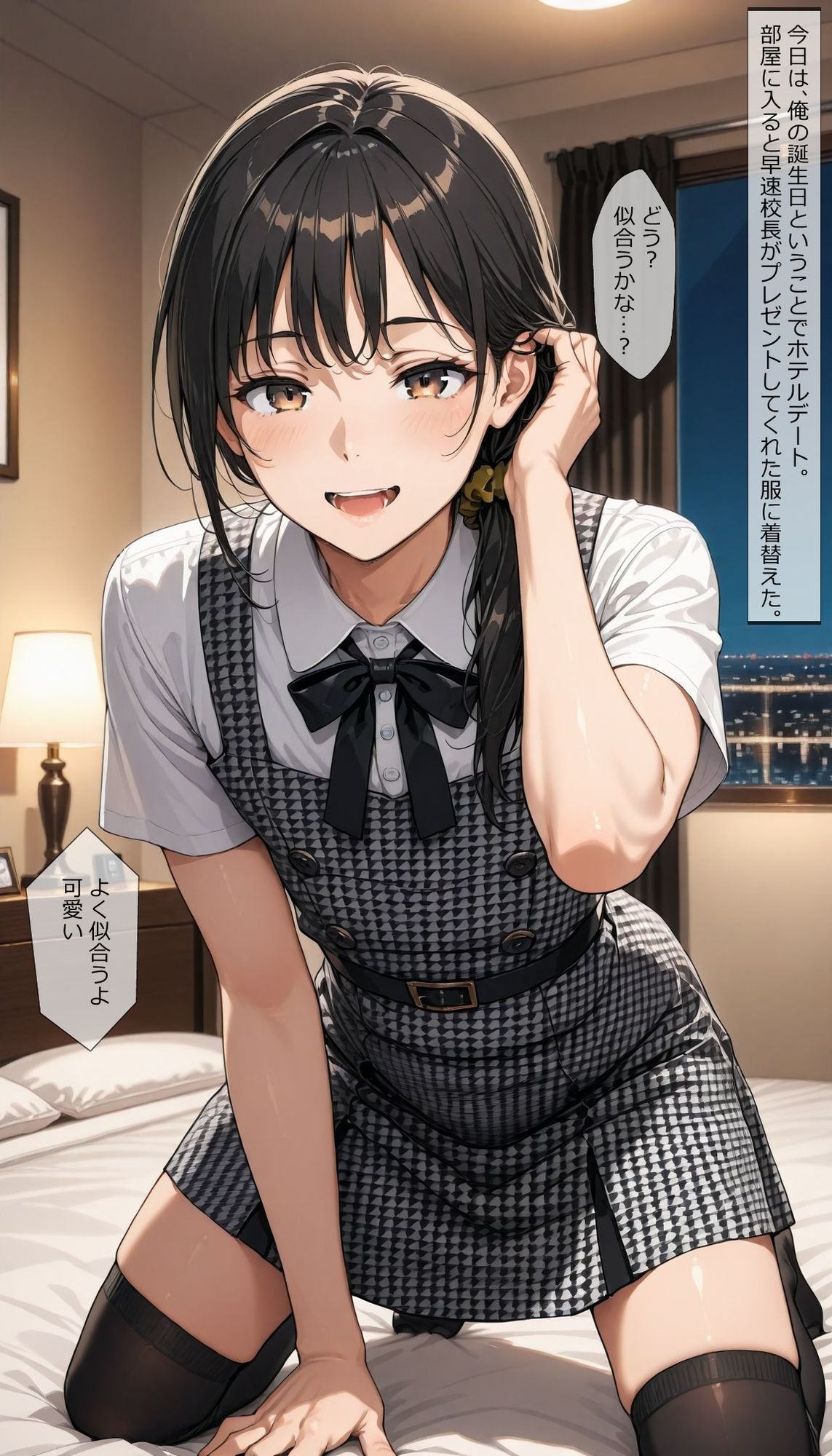 【女装】彩花の場合11 Birthday1
