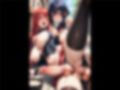 男の娘エロかわメイクデビュー（はーと）〜NF雄姉さんのごほうびメイク教室、ゴシック＆メス◯キ仕立て〜