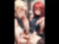 男の娘エロかわメイクデビュー（はーと）〜NF雄姉さんのごほうびメイク教室、ゴシック＆メス◯キ仕立て〜