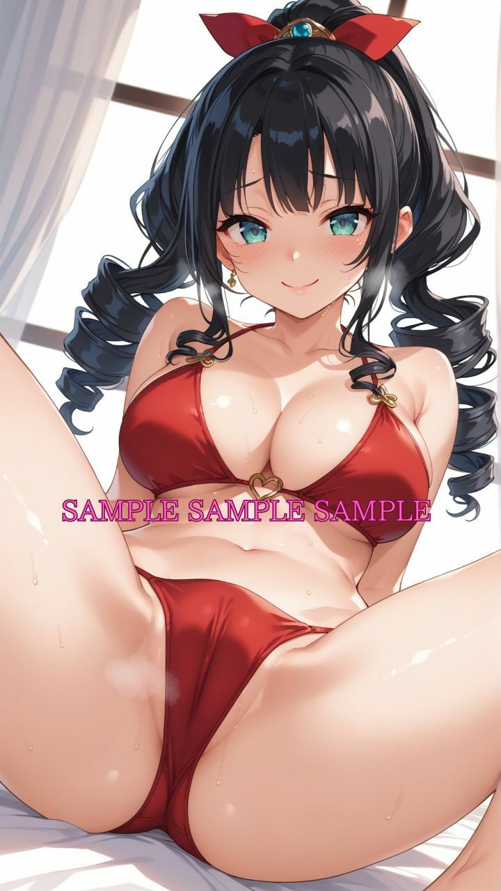 サンプル画像3:男女比1対10000の世界 ビキニ女子とセックスし放題でちんぽが乾く暇もないヤリ放題ハーレムライフ！！(TailorFetiAI-Pix) [d_630057]