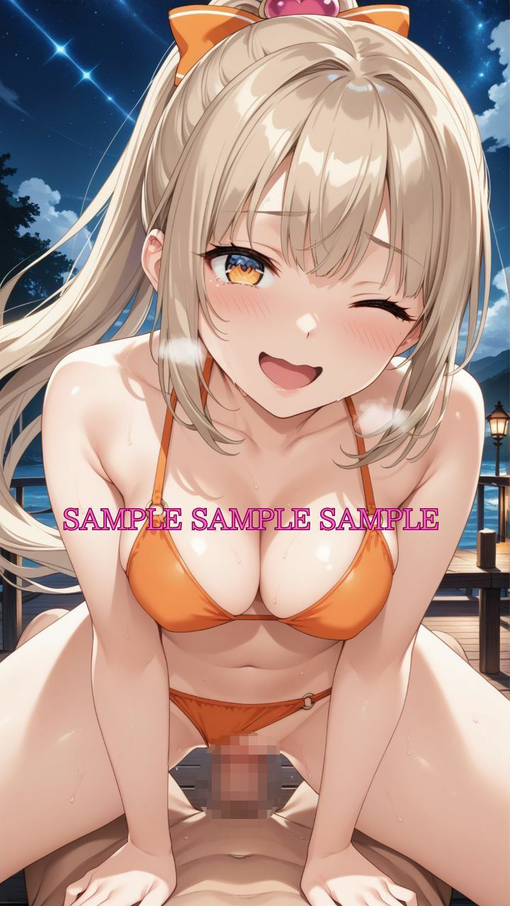 サンプル画像6:男女比1対10000の世界 ビキニ女子とセックスし放題でちんぽが乾く暇もないヤリ放題ハーレムライフ！！(TailorFetiAI-Pix) [d_630057]