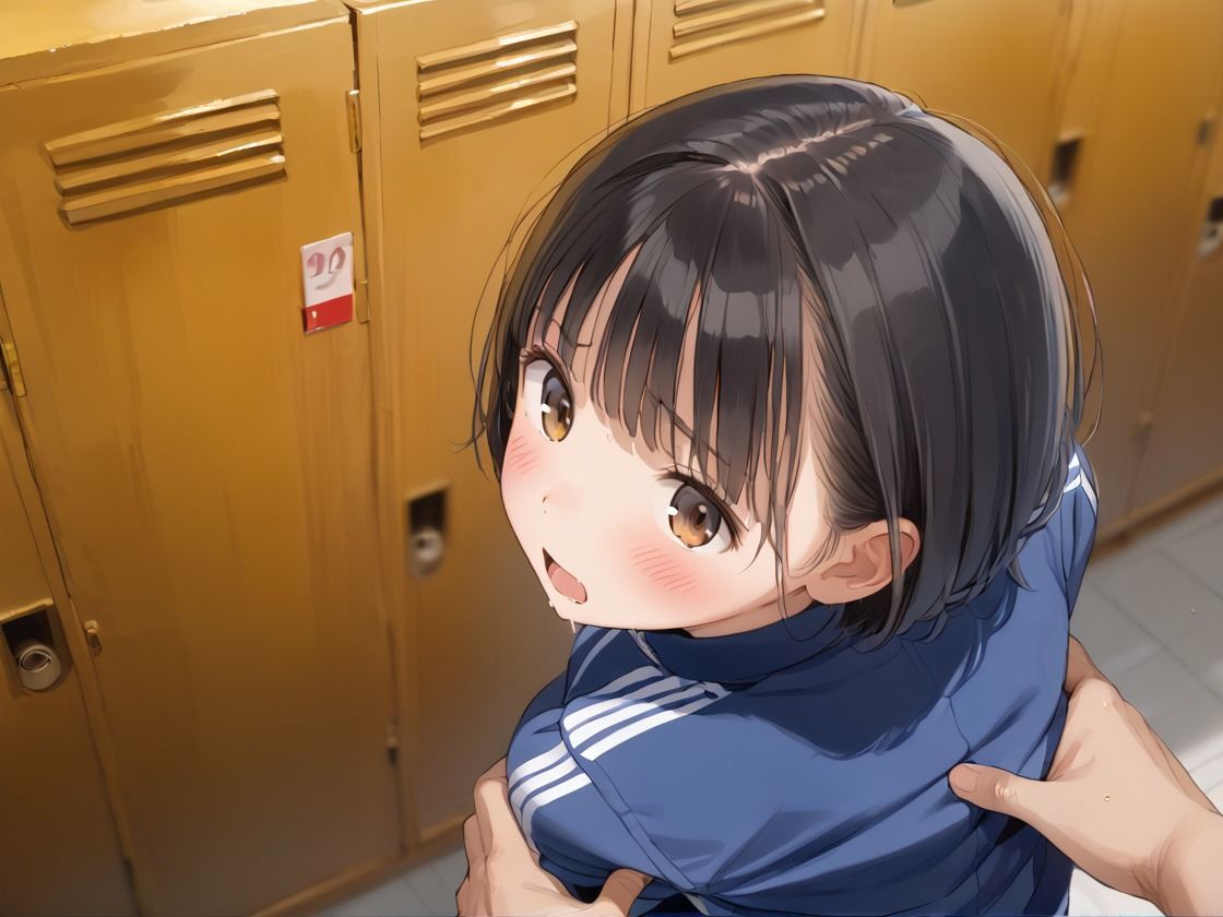 触って  感じて  つるぺた少女の日常  〜部員のお世話をする性処理マネージャー〜 画像9