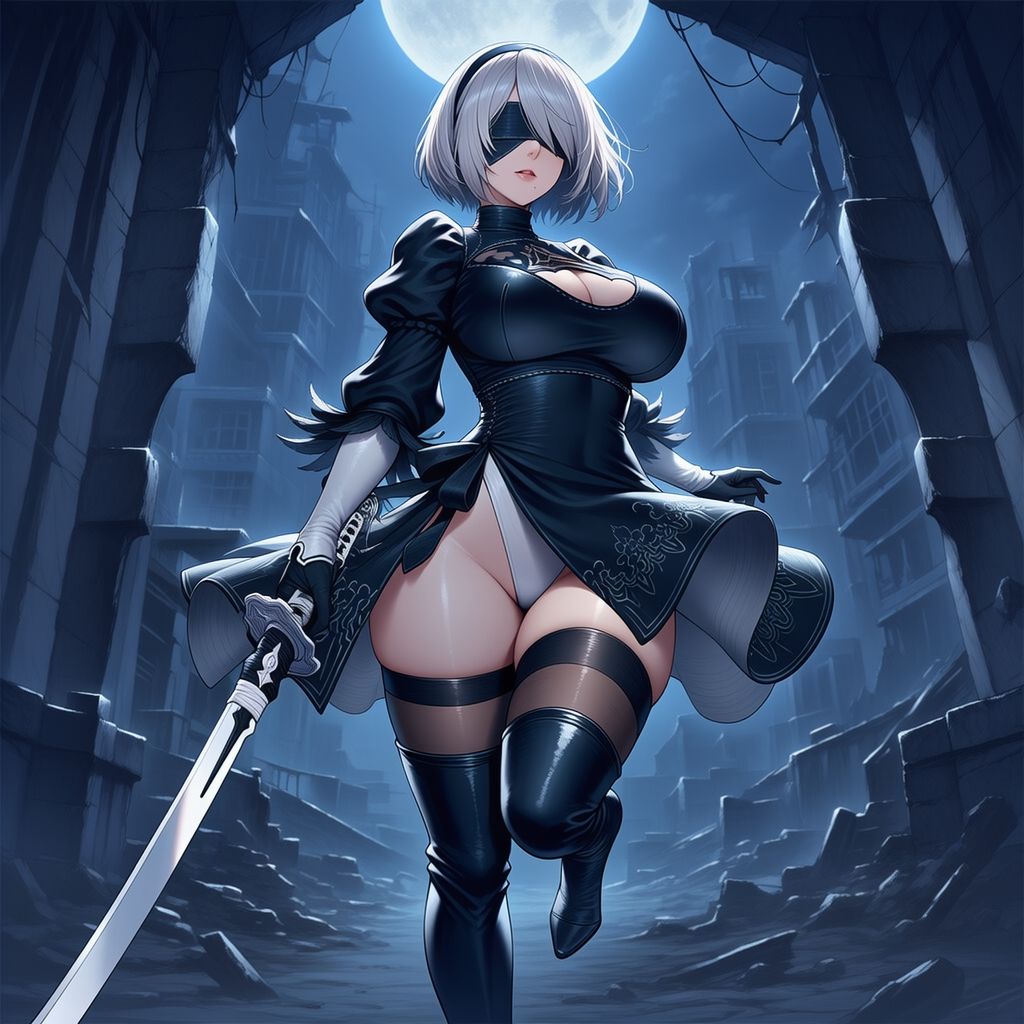 サンプル画像1:2Bに悪戯(オニクヤサン) [d_630076]