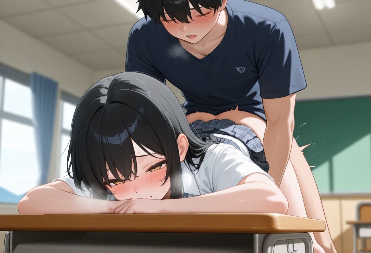 サンプル画像2:陸上部の妹は肉便器(にょん) [d_630091]