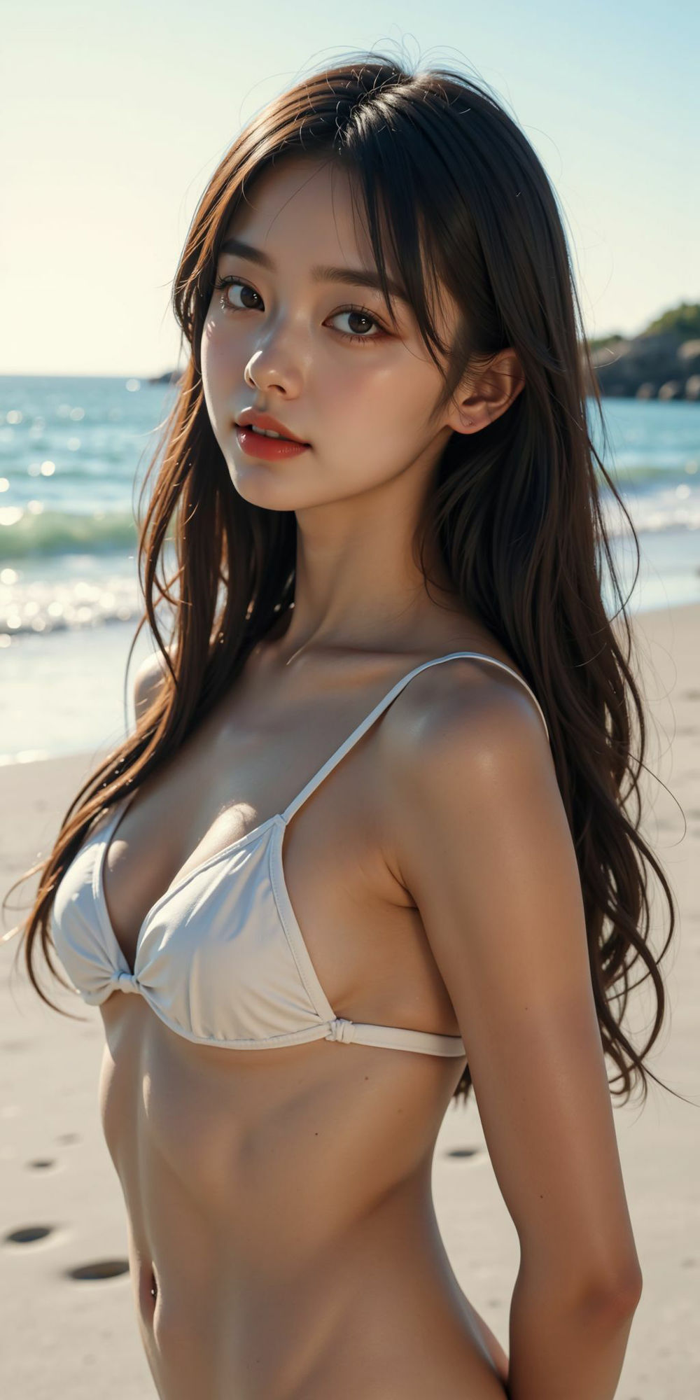 サンプル画像2:水着グラビア400枚＃2(AI創造美女) [d_630103]