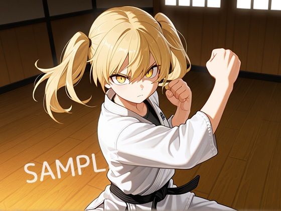 サンプル画像2:護身術を習い始めた妹を試しに襲ってみたら、やっぱり男の俺が圧倒的に強かった件(あいのえ) [d_630120]