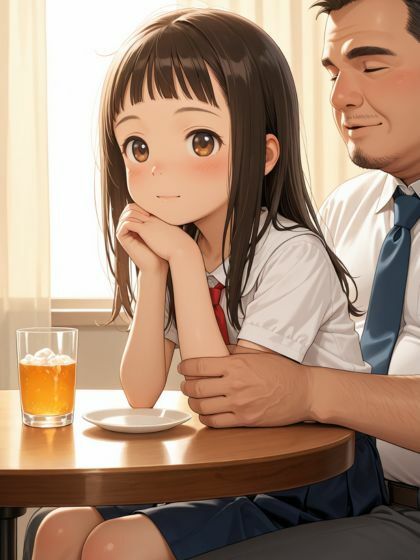 つるぺたろりときもおじ〜絶倫きもおじの性処理係〜1