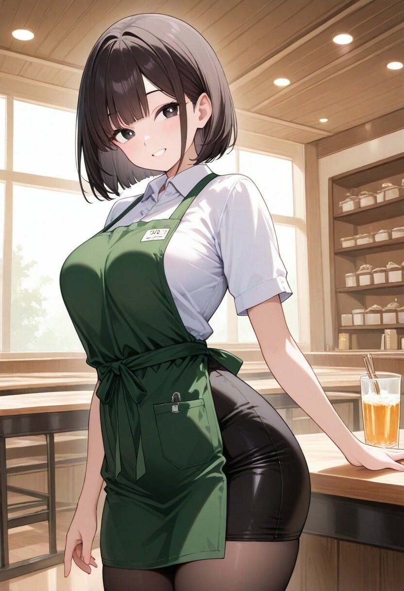 催●術は、最強です。〜近所のウェイトレスさんを堕とす〜 画像1