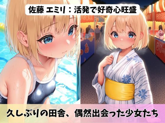 サンプル画像1:つるぺたロリと過ごしたある夏の一日(絶対美少女基地) [d_630146]