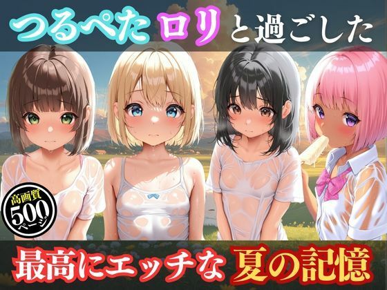 つるぺたロリと過ごしたある夏の一日【絶対美少女基地】
