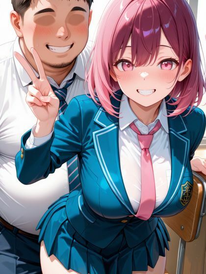 淫乱学園No.2〜ぷにまん白ギャル性指導〜 画像2