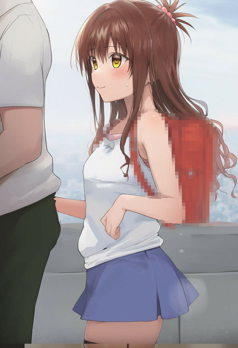 サンプル画像1:美柑と赤ちゃんこさえるCG集(おさんぽみるく) [d_630153]