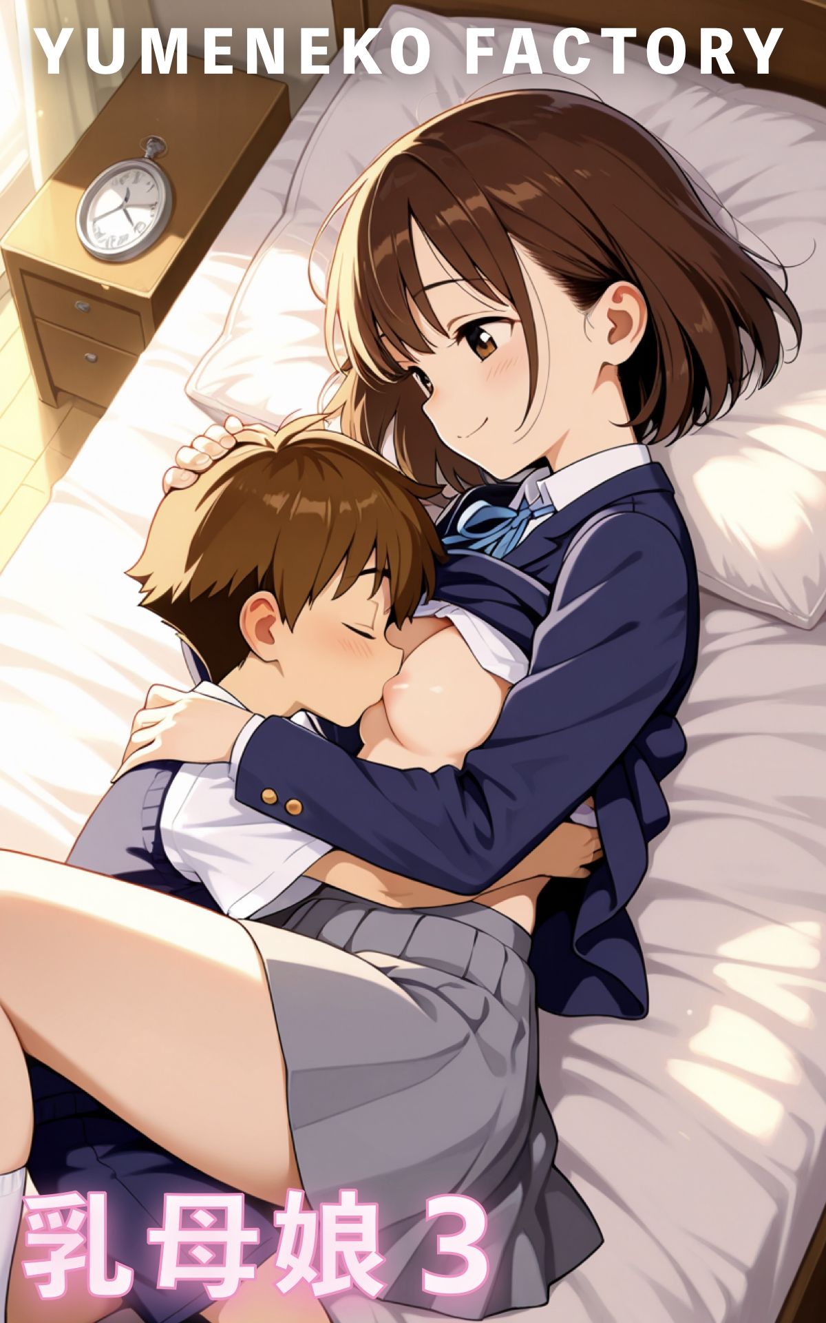 サンプル画像1:乳母娘（3）(Yumeneko Factory) [d_630154]