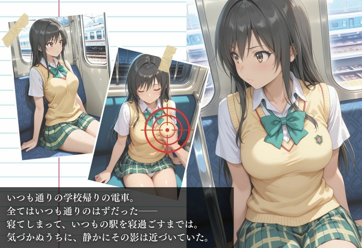 サンプル画像1:痴●電車  古手川唯編(ちひたく) [d_630161]