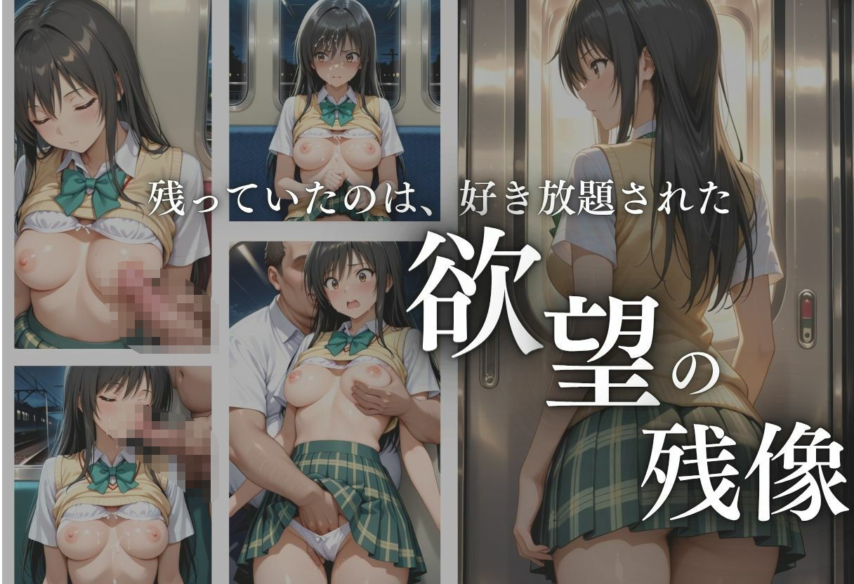 サンプル画像4:痴●電車  古手川唯編(ちひたく) [d_630161]