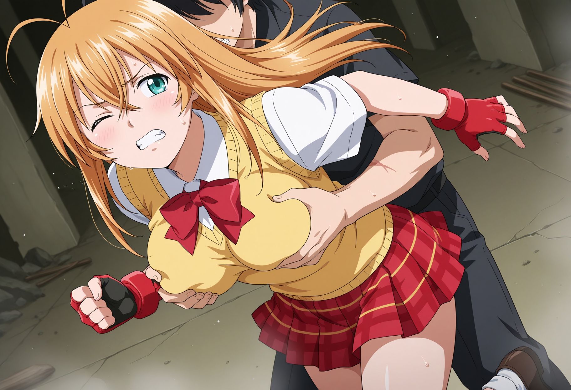 サンプル画像1:官能劇場 孫策 伯符(濡れあわび) [d_630162]