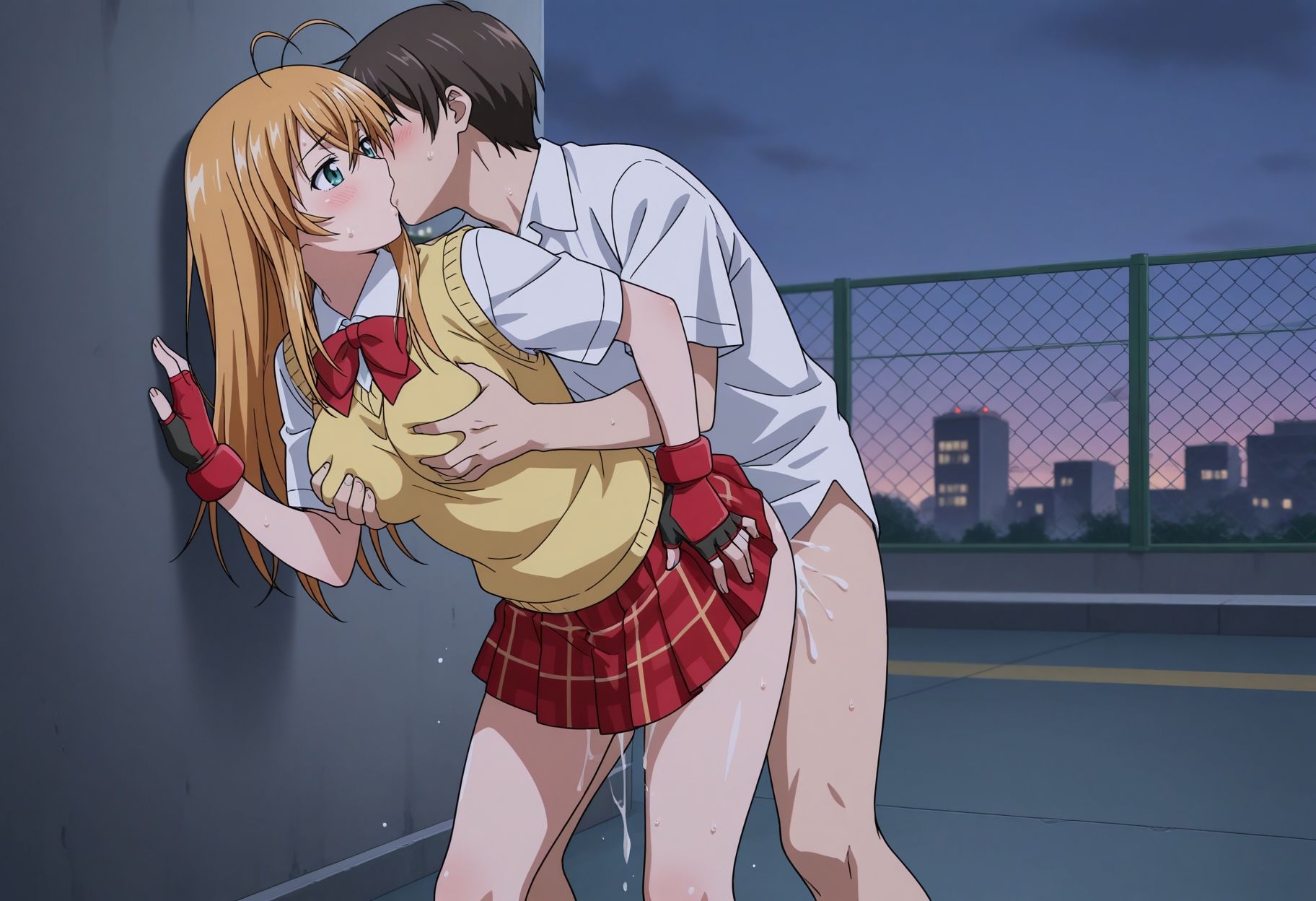 サンプル画像5:官能劇場 孫策 伯符(濡れあわび) [d_630162]