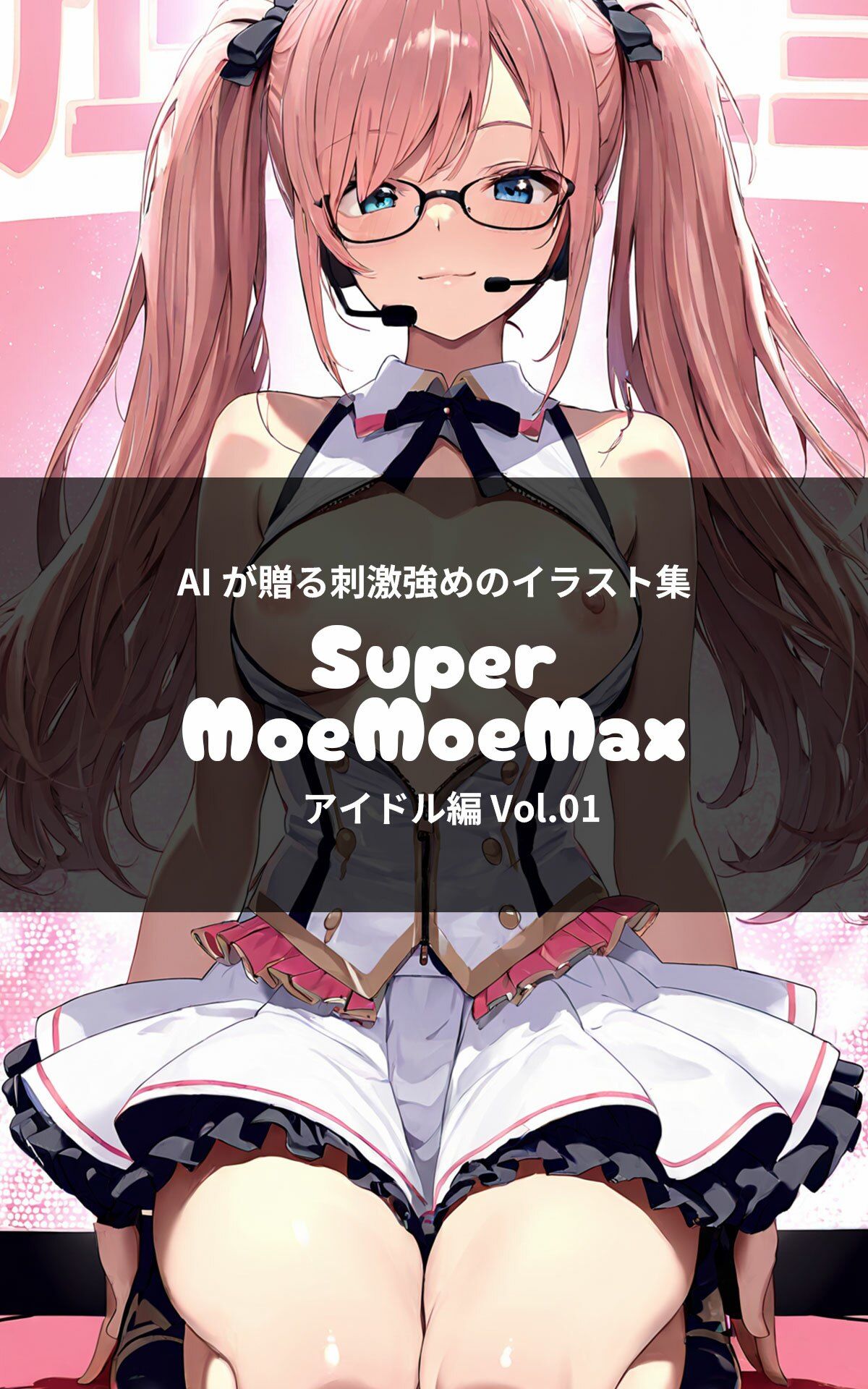 サンプル画像1:Super MoeMoeMax アイドル編 Vol.01(AIグラビアストリート) [d_630173]
