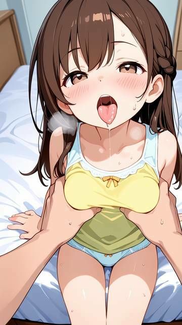 サンプル画像2:乳揉みPOV100連発(パイオーツ) [d_630176]